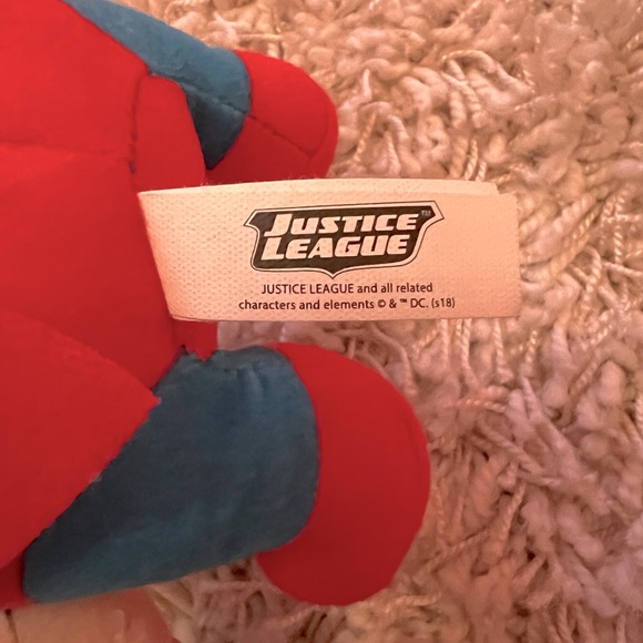 Rare DC Comics Justice League Superman Superhero Plush Stuffed Doll - Picture 5 of 5